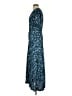 Faherty Paisley Blue Casual Dress Size XS - photo 5
