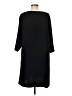 Caroline Rose 100% Polyester Solid Black Casual Dress Size M - photo 2