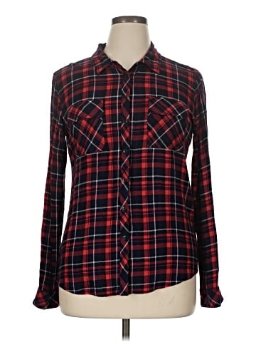 Guess Long Sleeve Button-Down Shirt (view 1)