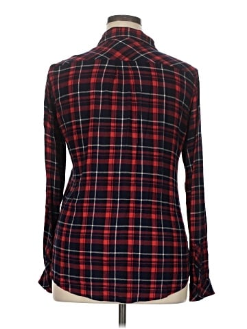Guess Long Sleeve Button-Down Shirt (view 2)
