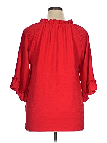 First Love 3/4 Sleeve Blouse (view 2)