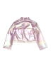 Weissman Metallic Silver Purple Jacket Size 8 (estimated) - photo 2