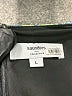 Saunders Collective 100% Polyester Green Short Sleeve Top Size L - photo 4