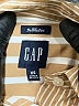 Gap 100% Cotton Stripes Tan Long Sleeve Button-Down Shirt Size XS - photo 7