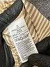 Gap 100% Cotton Stripes Tan Long Sleeve Button-Down Shirt Size XS - photo 8