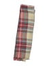 Unbranded Plaid Brown Tan Wrap One size - photo 2