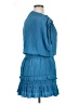Ramy Brook 100% Polyester Blue Cocktail Dress Size L - photo 1