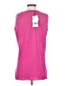 Zara Pink Sleeveless Button-Down Shirt Size S - photo 2