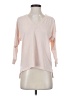 J.Crew Pink 3/4 Sleeve Top Size XS - photo 1