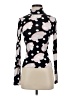 Sandy Liang Black Long Sleeve Turtleneck Size XS - photo 1