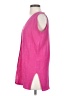 Zara Pink Sleeveless Button-Down Shirt Size S - photo 5