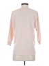 J.Crew Pink 3/4 Sleeve Top Size XS - photo 2