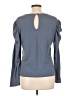 Stella & Dot Gray Long Sleeve Top Size L - photo 2