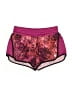 Tek Gear 100% Polyester Animal Print Pink Athletic Shorts Size S - photo 1