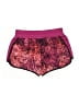 Tek Gear 100% Polyester Animal Print Pink Athletic Shorts Size S - photo 2