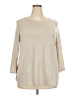 Papermoon Tan 3/4 Sleeve Top Size 3X - photo 1