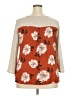 Papermoon Tan 3/4 Sleeve Top Size 3X - photo 2