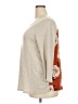 Papermoon Tan 3/4 Sleeve Top Size 3X - photo 5