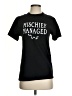 Hallmark Black Short Sleeve T-Shirt Size S - photo 1