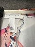 Leith 100% Polyester Print White Casual Dress Size S - photo 6