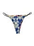 Trina Turk Print Blue Swimsuit Bottoms Size L (estimated) - photo 1