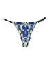 Trina Turk Print Blue Swimsuit Bottoms Size L (estimated) - photo 2