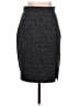 Kay Unger Tweed Gray Formal Skirt Size 10 - photo 1