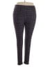 Cuddl Duds Plaid Blue Casual Pants Size XXL - photo 1