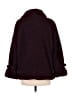 Hutch 100% Polyester Burgundy Faux Fur Jacket Size M (petite) - photo 2