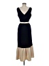 DKNY 100% Polyester Tan Casual Dress Size 6 - photo 2