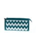 Unbranded Chevron-herringbone Teal Wristlet One size - photo 1
