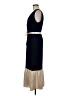 DKNY 100% Polyester Tan Casual Dress Size 6 - photo 5