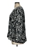 J.Jill 100% Rayon Black Long Sleeve Blouse Size XL - photo 5
