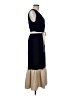 DKNY 100% Polyester Tan Casual Dress Size 6 - photo 4