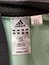 Adidas Solid Black Track Jacket Size L - photo 6