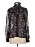 Jill Jill Stuart Black Long Sleeve Blouse Size 0 - photo 1