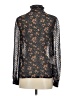 Jill Jill Stuart Black Long Sleeve Blouse Size 0 - photo 2