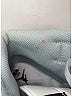 Air Jordan White 1 Mid Sneakers Size 10 1/2 (Men's 9) - photo 3