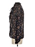 Jill Jill Stuart Black Long Sleeve Blouse Size 0 - photo 5