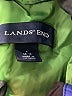 Lands' End 100% Nylon Argyle Blue Snow Jacket Size 14 - 16 - photo 3