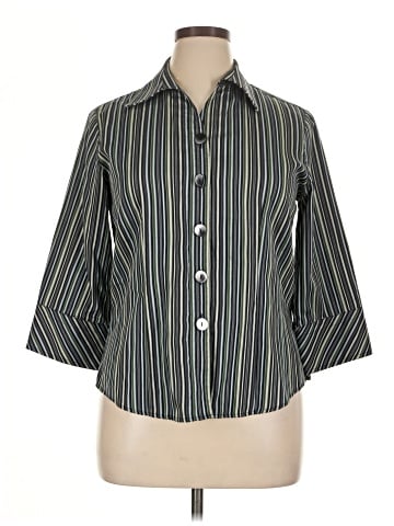 Westbound 3/4 Sleeve Button-Down Shirt (view 1)