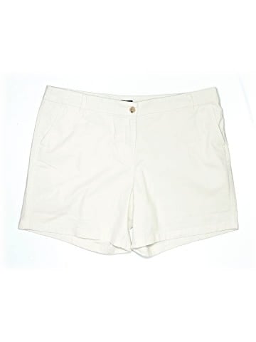 J.Crew Factory Store Khaki Shorts (view 1)