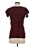 Assorted Brands Burgundy Short Sleeve Top Size S (estimated) - photo 2