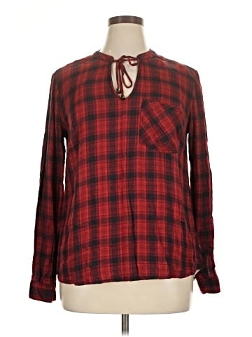 Jessica Simpson Long Sleeve Blouse (view 1)