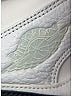 Air Jordan White 1 Mid Sneakers Size 10 1/2 (Men's 9) - photo 8