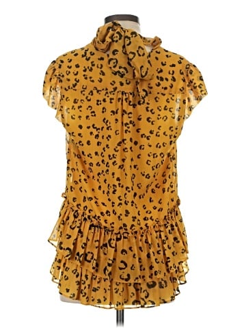 Nicole Miller Short Sleeve Blouse (view 2)