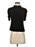 CeCe Black Short Sleeve Top Size XS - photo 1