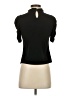 CeCe Black Short Sleeve Top Size XS - photo 2