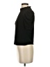 CeCe Black Short Sleeve Top Size XS - photo 5