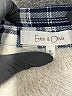 Eden & Olivia Plaid Black Long Sleeve Button-Down Shirt Size M - photo 7
